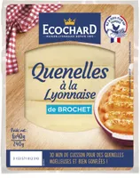 Quenelles à la Lyonnaise Brochet