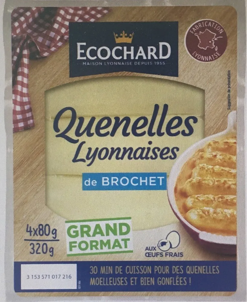 Quenelles de Brochet