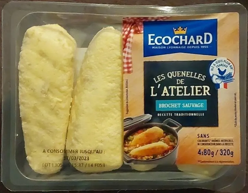 Les Quenelles de l'Atelier Brochet Sauvage