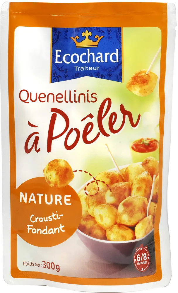Quenellinis à poêler Nature