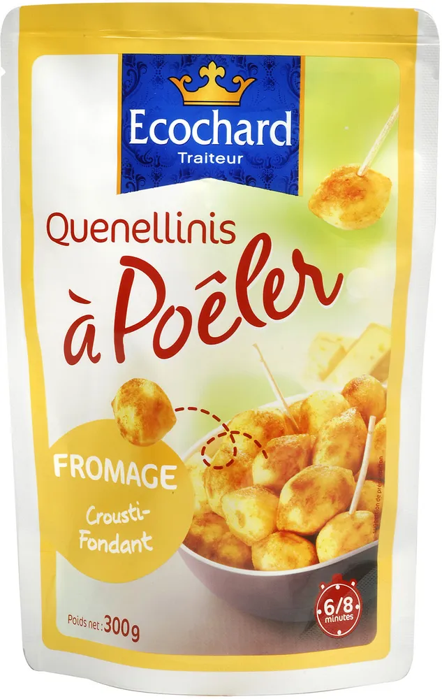 Quenellinis à poêler au Fromage