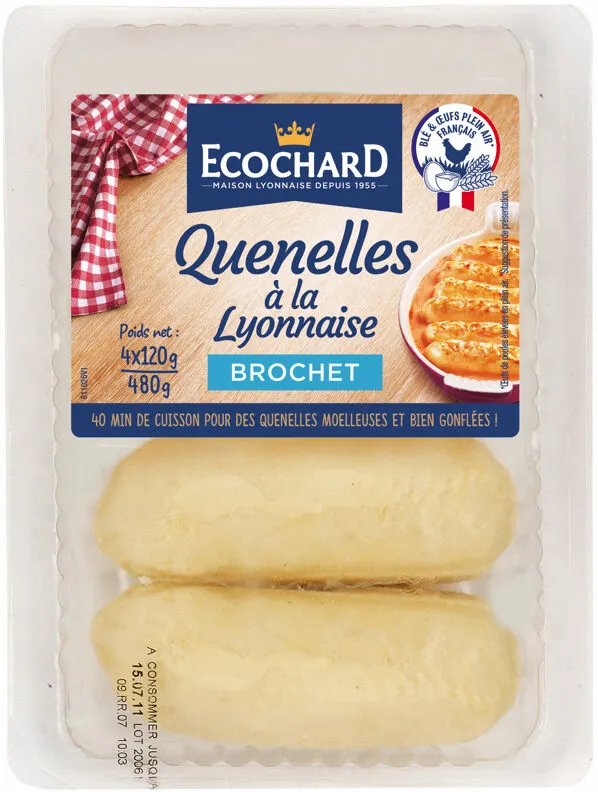 Quenelles à la Lyonnaise Brochet