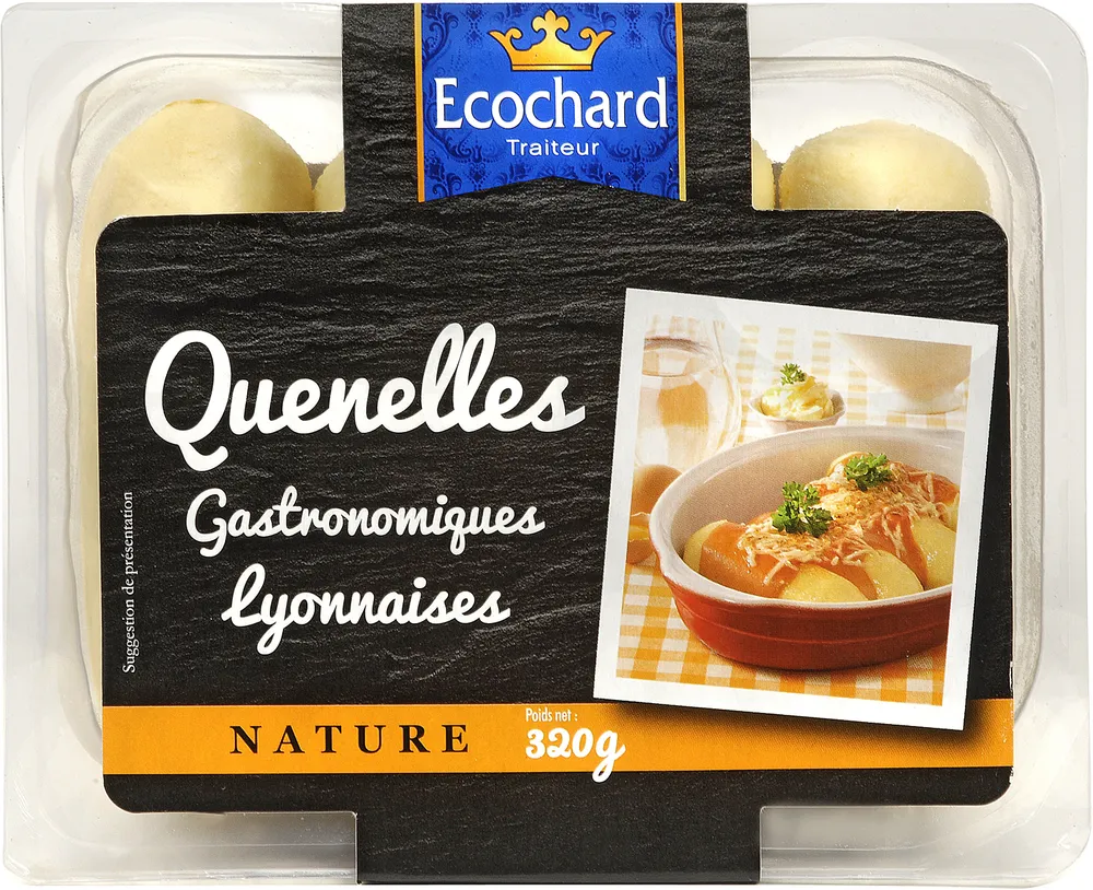 Quenelles Gastronomiques Nature