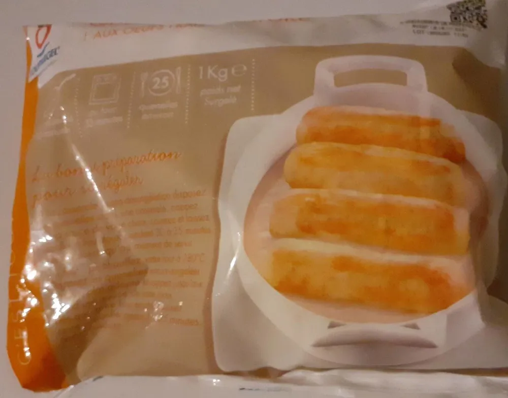 Quenelles natures surgelees