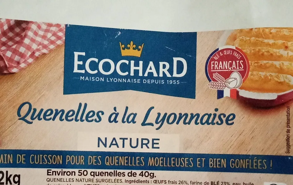 Quenelles à la Lyonnaise