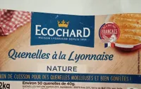 Quenelles à la Lyonnaise