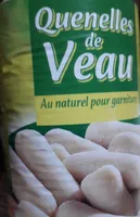 Quenelle de veau au naturel pour garniture