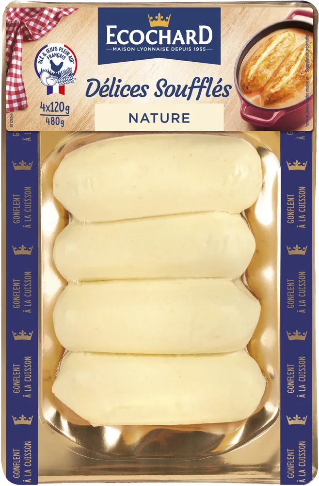 Délices Soufflés Nature