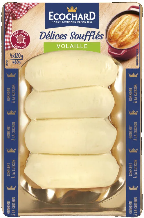 Délices Soufflés Volaille