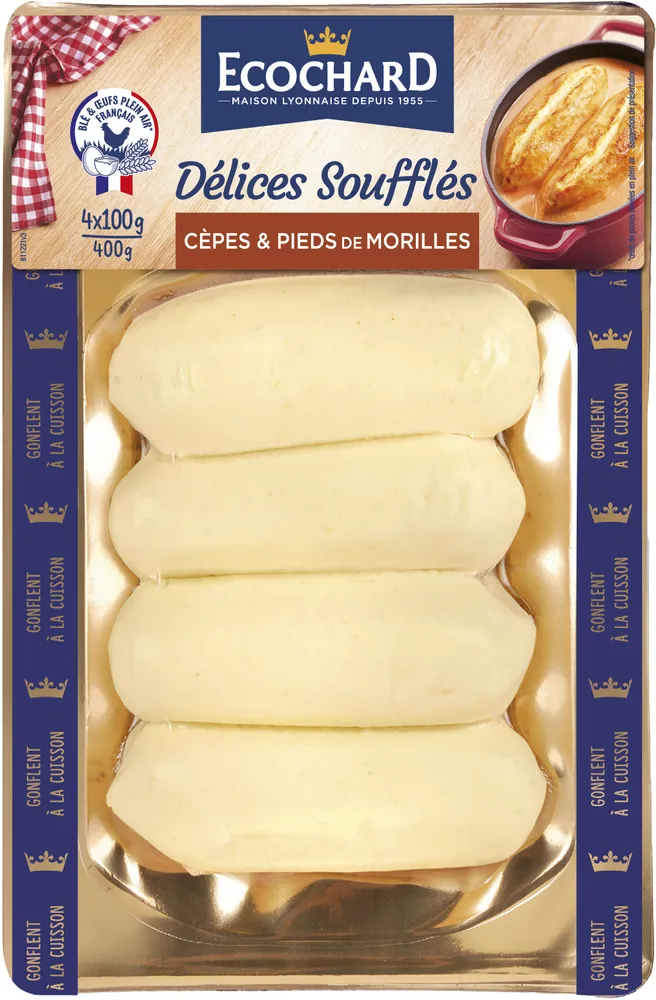 Délices Soufflés Cèpes & Morilles