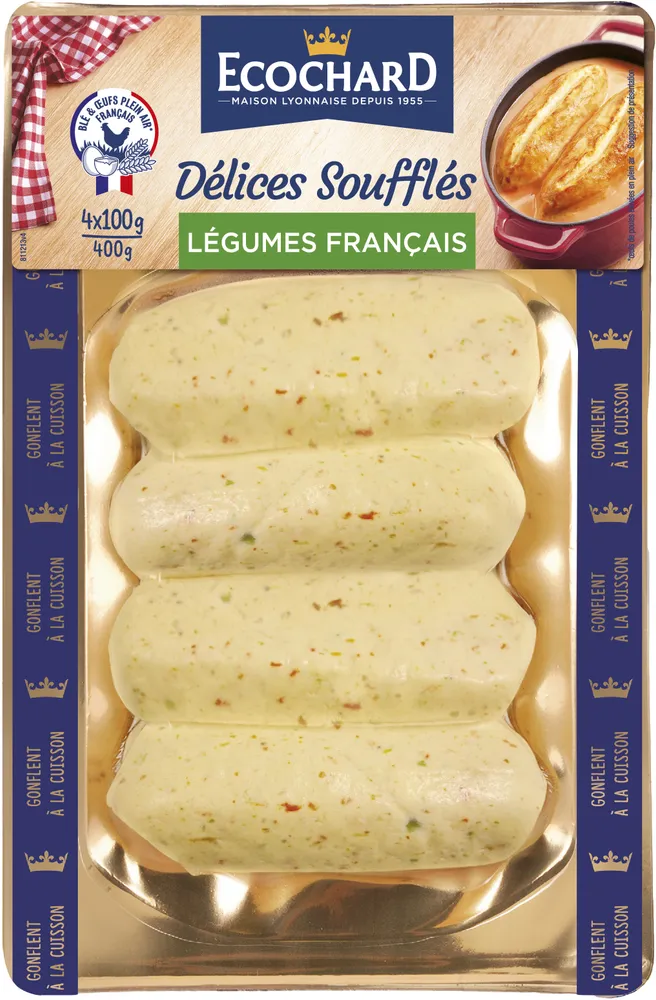 Délices Soufflés Légumes