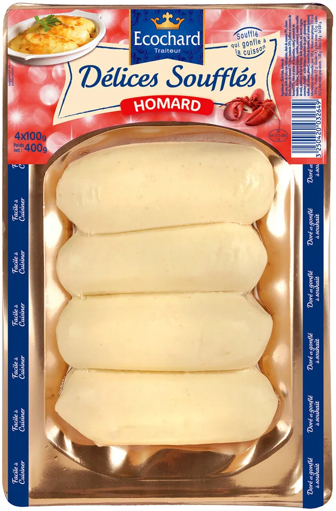 Délices Soufflés Homard
