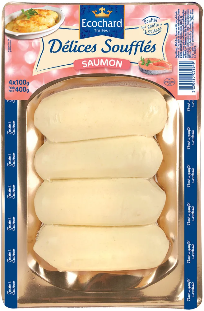 Délices Soufflés Saumon