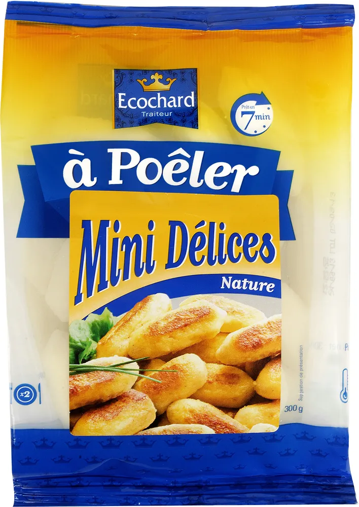 Mini Délices à poêler Nature