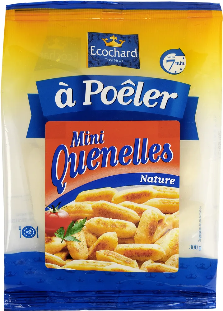 Mini Quenelles à poêler Nature
