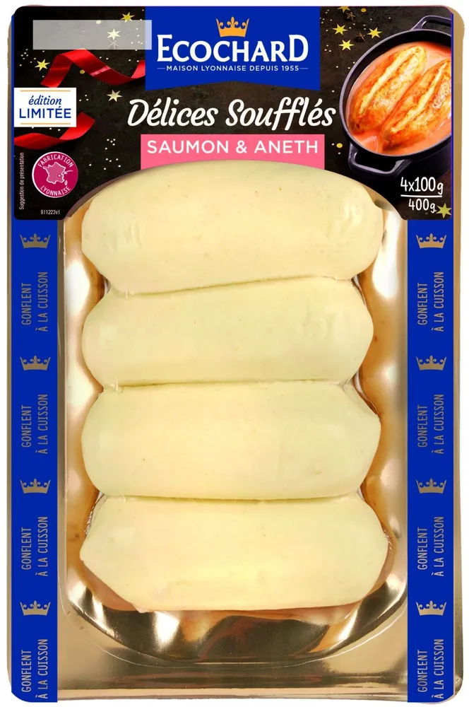 Délices soufflés saumon & aneth