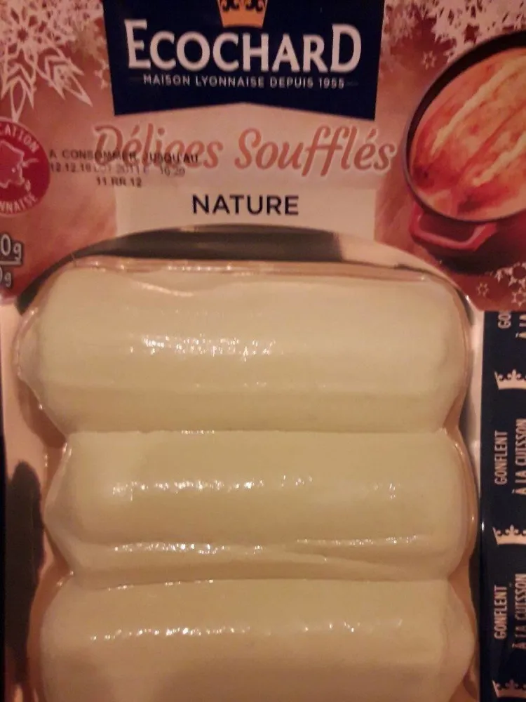 Délices soufflés nature