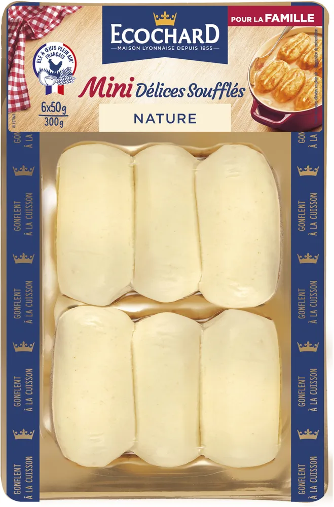 Mini Délices Soufflés Nature