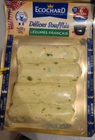 delices soufflés  légumes français