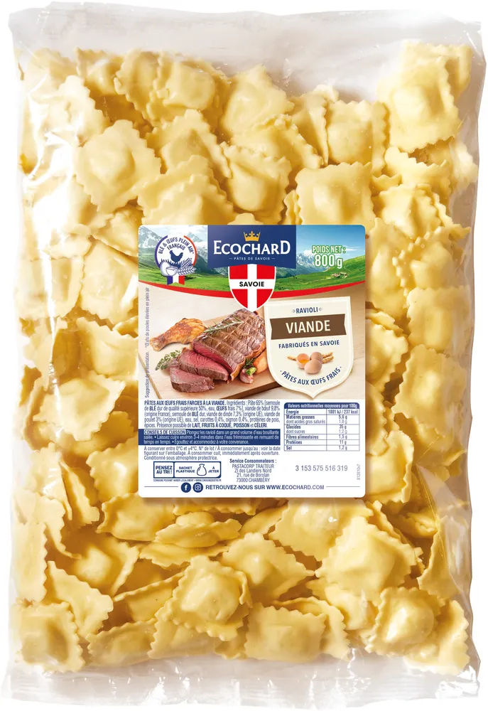 Ravioli Viande