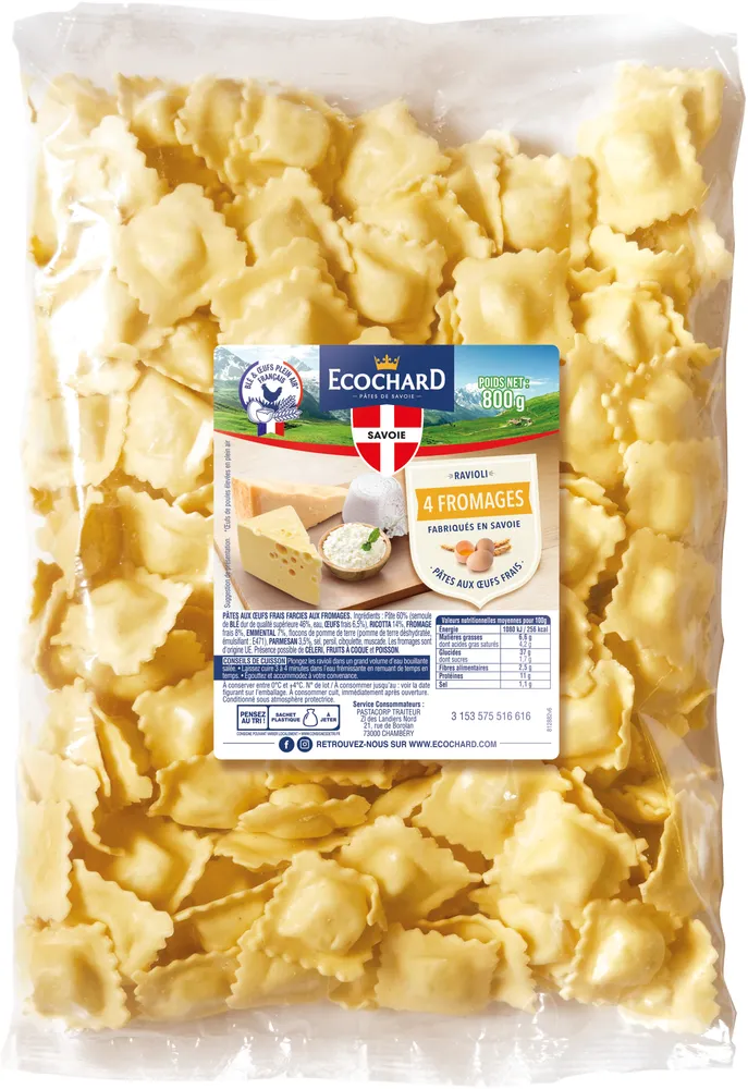 Ravioli aux 4 fromages