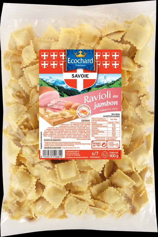 Ravioli au Jambon