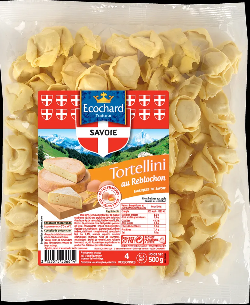 Tortellini Reblochon