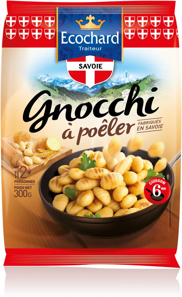 Gnocchi à poêler