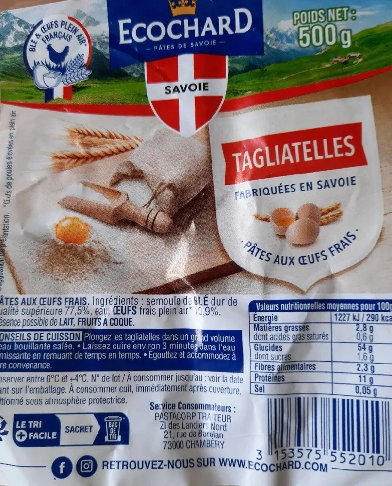 Tagliatelles