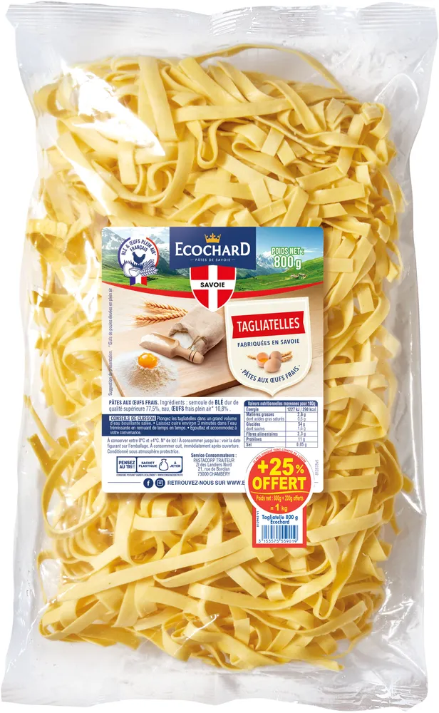 Tagliatelles de savoie