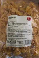Radiatori pates aux oeufs frais