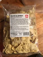 Ravioli au jambon