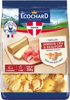 Tortellini Jambon cru et Beaufort