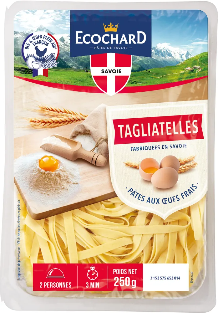 Barquette Tagliatelles