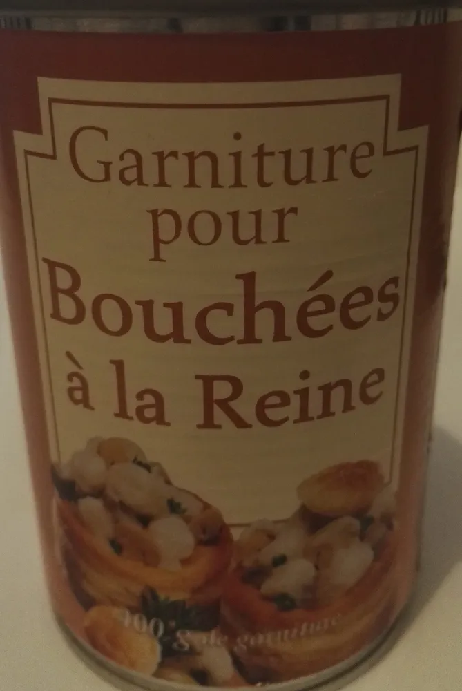 Garniture pour bouchées à la reine