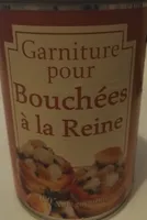 Garniture pour bouchées à la reine
