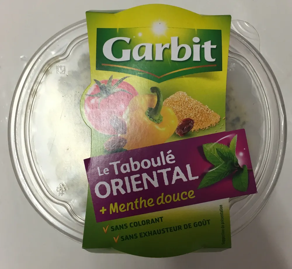 Le Taboulé Oriental + Menthe douce