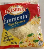 Emmental rapé fondant