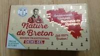 Beurre traditionnel demi sel