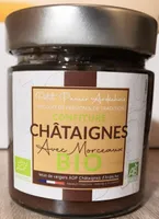 Confiture Châtaignes avec morceaux