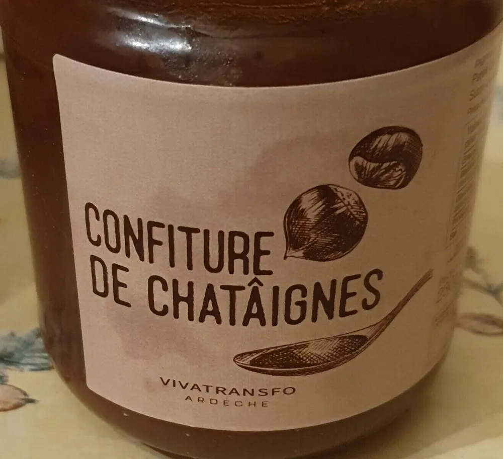 Confiture de châtaignes