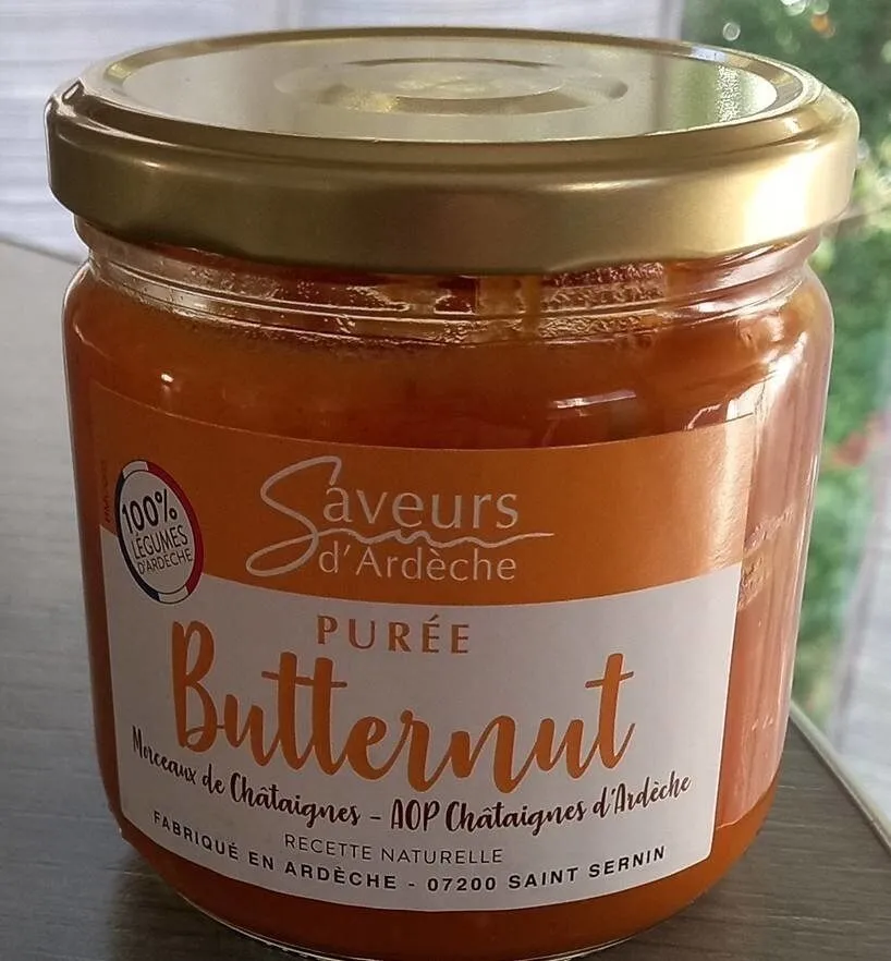 Purée butternut