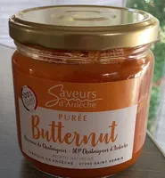 Purée butternut