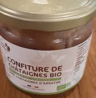 Confiture de châtaignes bio