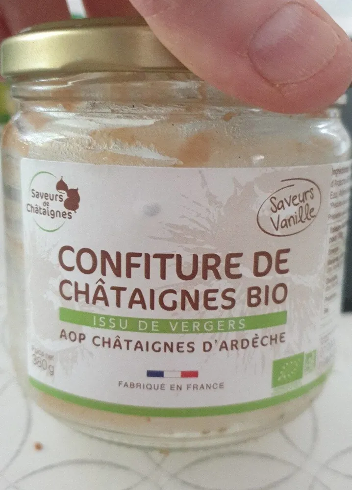 Confiture chataigne