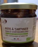 Pâte à tartiner choco-châtaignes Bio