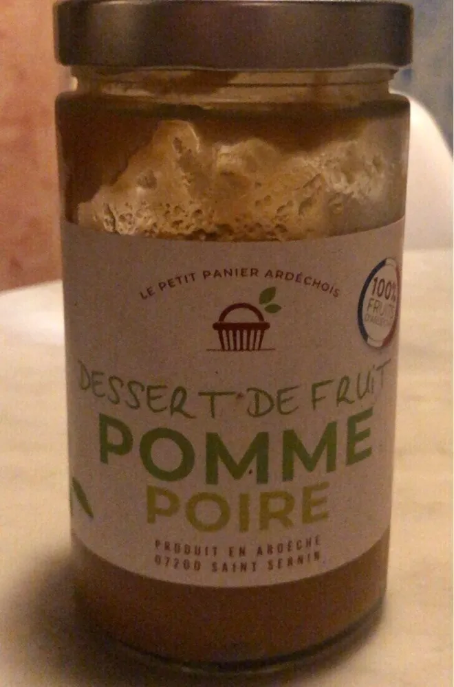 Compote pomme/poire