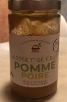 Compote pomme/poire