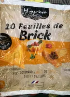 Feuilles de brick