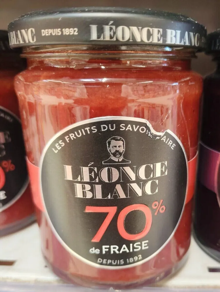 Confiture de fraise